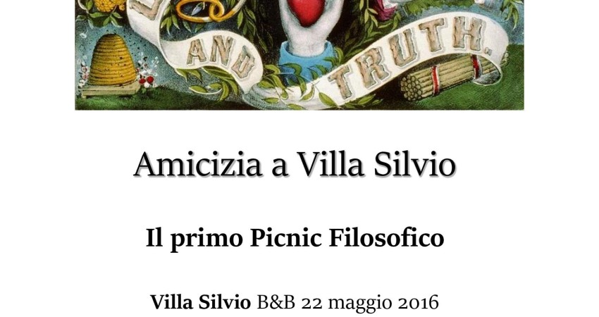 Gestione completa evento Amicizia a Villa Silvio